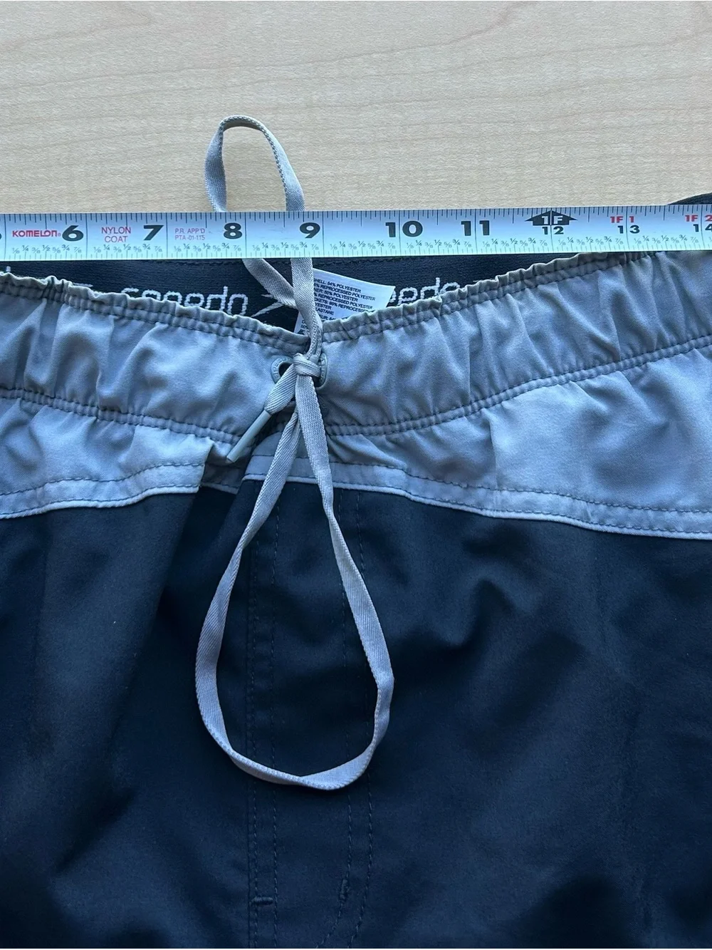 Speedo Men's Marina Flex Volley Swim Trunks Liner Charcoal Gray XXL